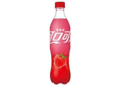 Coca-Cola Strawberry Flavored Soda 12 Pack