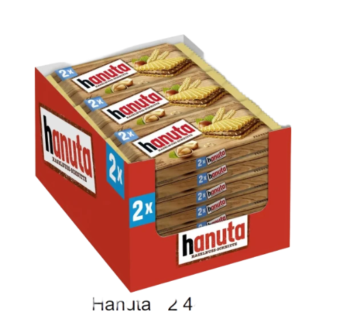 Hanuta T2 44g x18