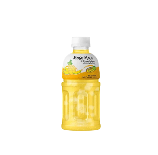 Mogu Mogu Pineapple drink with nata de coco 24 Pack