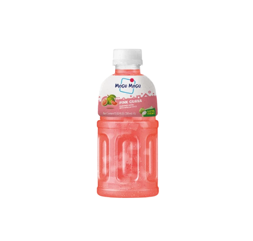 Mogu Mogu Pink Guava with Nata de Coco 24 Pack