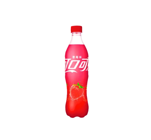 Coca Cola Strawberry (China) - 500ml