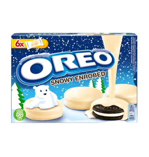 Oreo Enrobed White Chocolate 10 Pack