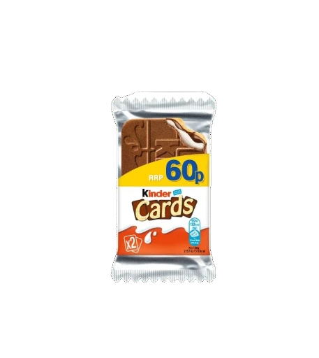 Kinder Cards T2 25.6g x30