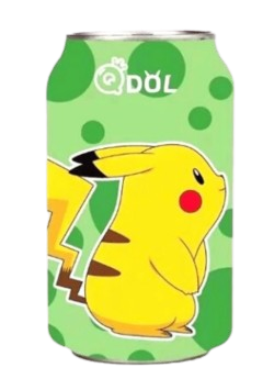 QDOL POKEMON Lime soda flavor