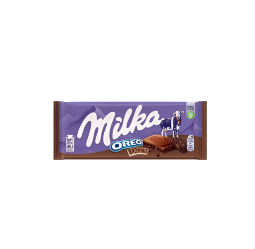 Milka Oreo Choco Brownie 100g x 22