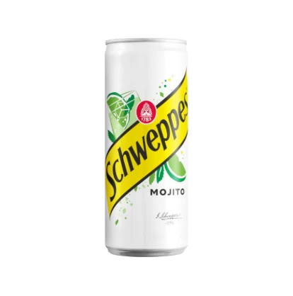 Schweppes Soda Mojito Flavor 24 Pack