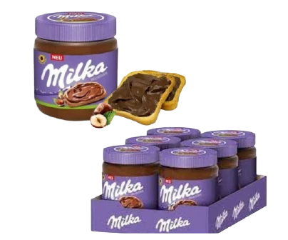 Milka Chocolate Spread 12 Pack