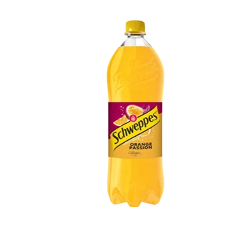 Schweppes Orange Passion 1.35L X 6 Bottles