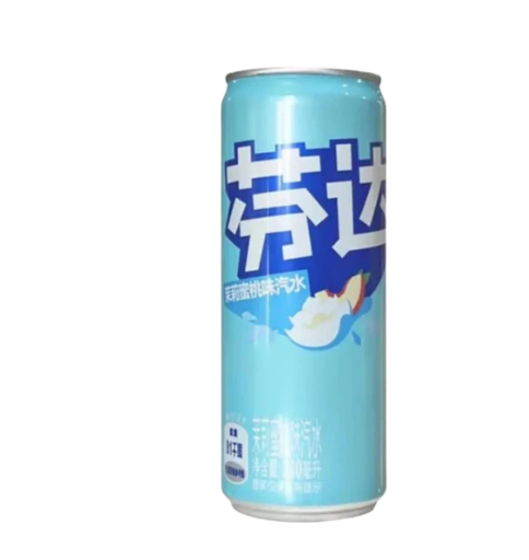 Fanta Jasmine Peach Flavor 24 Pack