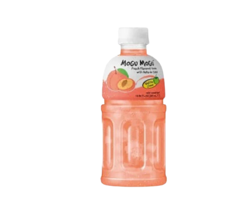Mogu Mogu Peach with Nata de Coco 24 Pack