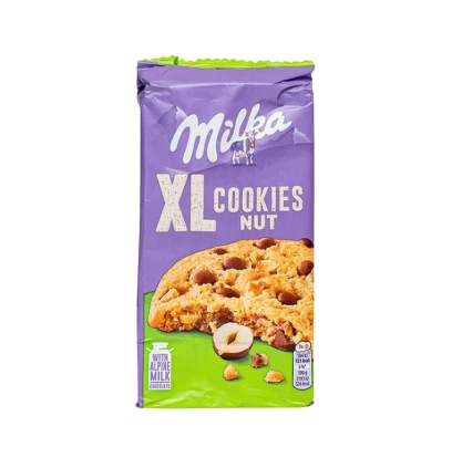 Milka XL Cookies Nuts 10 Pack