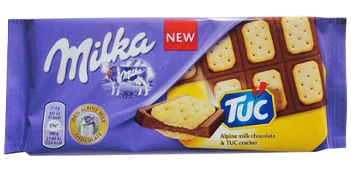 Milka TUC cookies 87g x 18