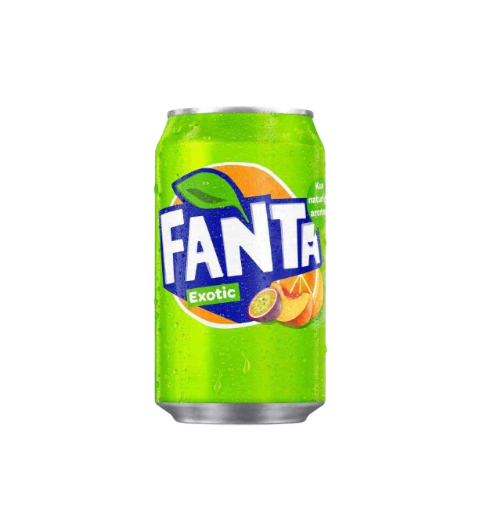 Fanta Exotic 24 pack