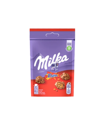 Milka Daim Chocolate Snax 10 Pack
