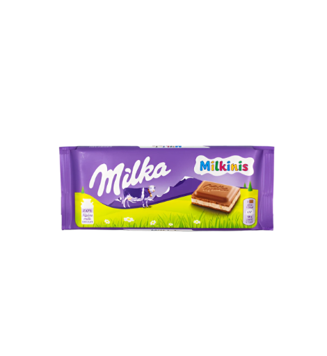 Milka Milkinis Chocolate Bar  90g 22 Pack