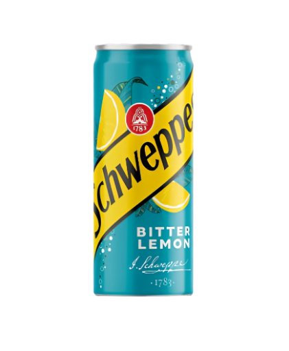 Schweppes Bitter Lemon sleek 24 Pack