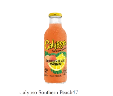 Calypso Southern Peach Lemonade