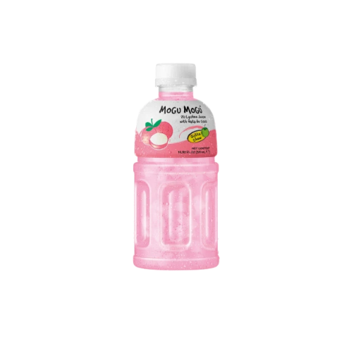 Mogu Mogu Lychee with Nata de Coco 24 Pack