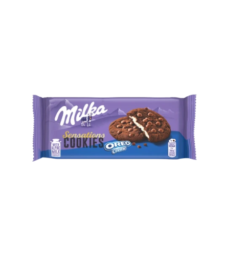 Milka Cookie Sensations Oreo Creme 12 Pack