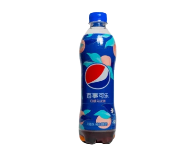 Pepsi Oolong White Peach Flavor 12 Pack