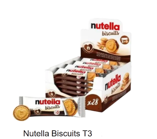Nutella Biscuits T3 41.4g