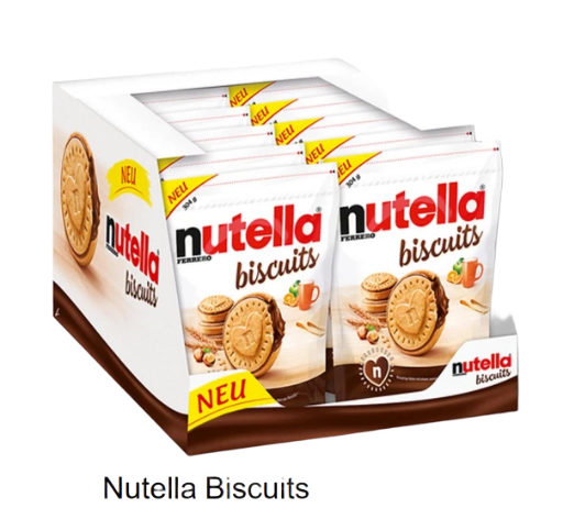 Nutella Biscuits T14 10 Pack