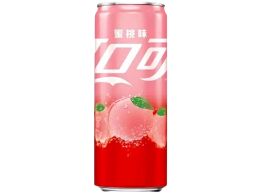 Coca-Cola Peach Flavor 24 Pack