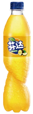 Fanta Pineapple Flavor 12 Pack