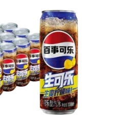 Pepsi Lemon Flavor Soda Can 24 Pack