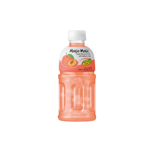Mogu Mogu Peach with Nata de Coco 24 Pack