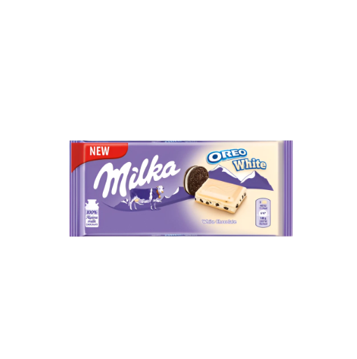 Milka Oreo White 100g x 22 