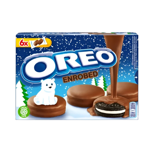 Oreo Enrobed Milk Chocolate 10 Pack