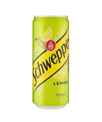 Schweppes Lemon sleek 24 Pack