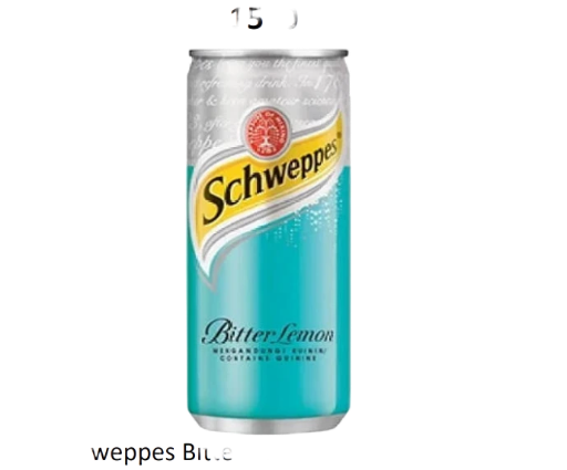Schweppes Bitter Lemon sleek 24 Pack