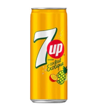 7up Cocktail Exotique 24 Pack