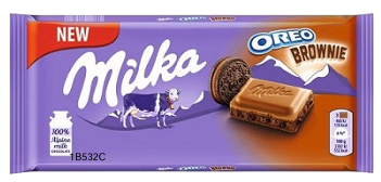 Milka Oreo Choco Brownie 100g x 22