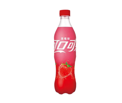 Coca-Cola Strawberry Flavor 500ml