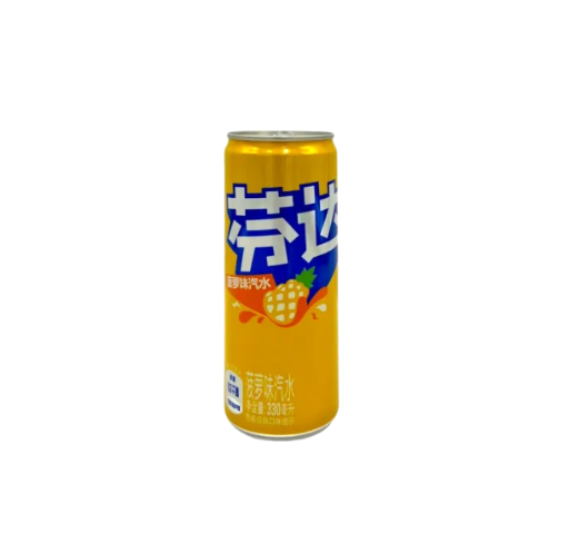 Fanta Pineapple Flavor 24 Pack