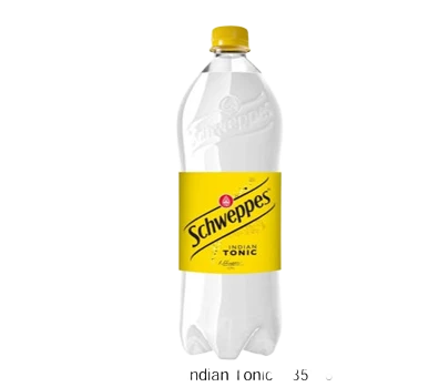 Schweppes Indian Tonic 1.35L X 6 Bottles 