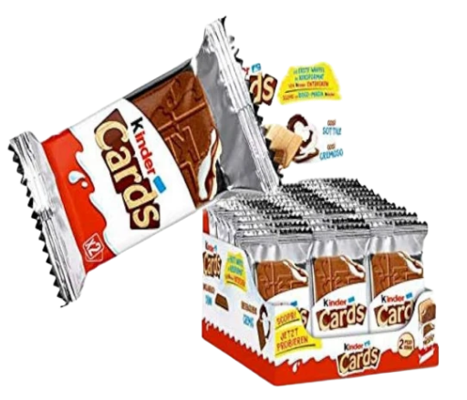 Kinder Cards T2 25.6g x30