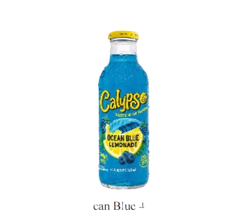 Calypso Ocean Blue Lemonade