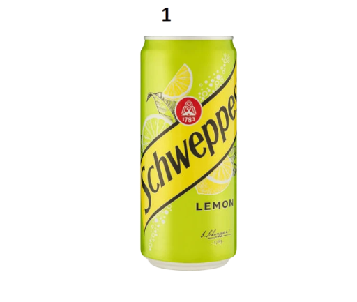 Schweppes Lemon sleek 24 Pack