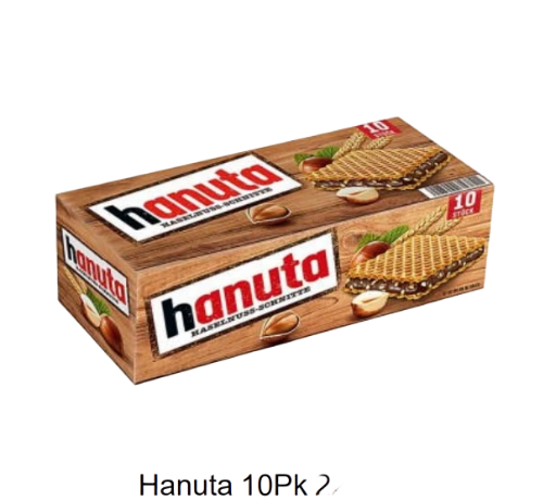 Hanuta Hazelnut Wafers