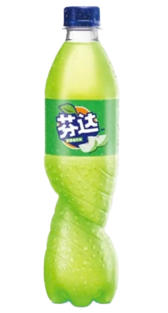 Fanta Green Apple Flavor 12 Pack