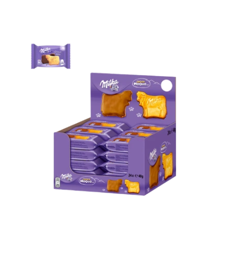 Milka Choco Moo Biscuits 24 Pack