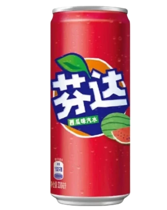 Fanta Watermelon Flavored Soda 24 Pack