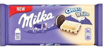 Milka Oreo White 100g x 22