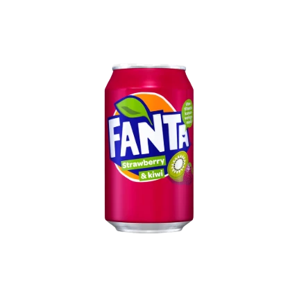 Fanta Strawberry Kiwi 24 pack