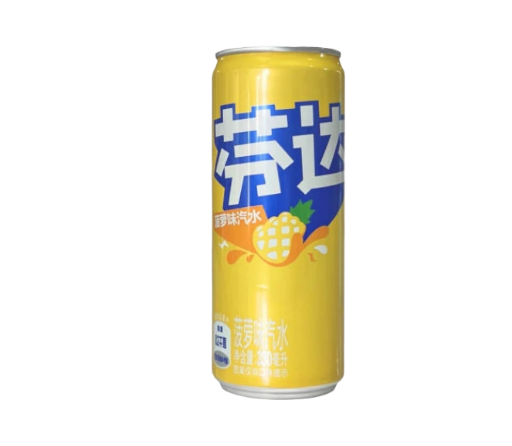 Fanta Pineapple Flavor 24 Pack