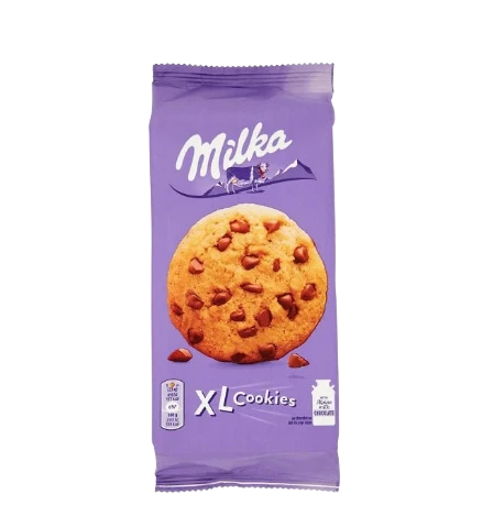 Milka XL Cookies Choco 10 Pack